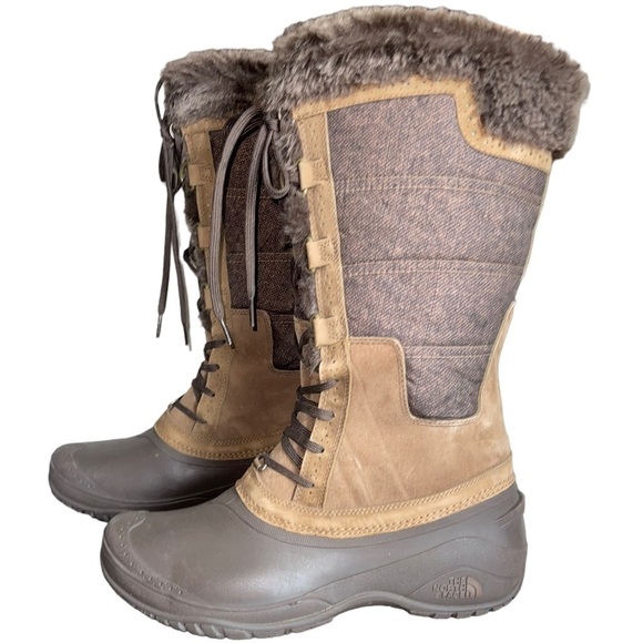 The North Face Shellista Tall Boots Size 10.5 GUC - Picture 3 of 12